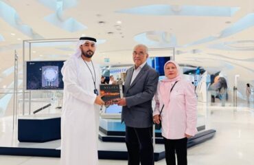 Lawatan ke Museum Of The Future di Dubai
