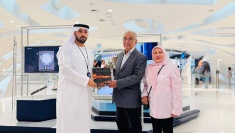 Lawatan ke Museum Of The Future di Dubai