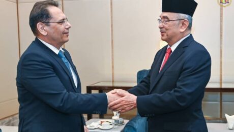 Kunjungan Hormat daripada TYT Mr. Kongratbay Sharipov