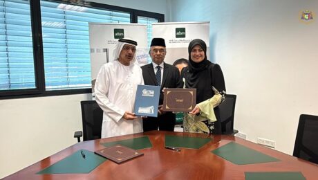 Sesi libat urus bersama Abu Dhabi School of Management