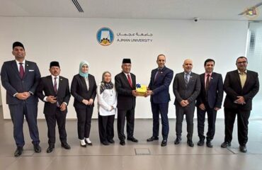 Pelancaran Skim Pengantarabangsaan Teknikal UTeM di Ajman University, UAE