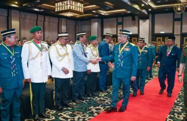 Penyampaian Pingat dan Sijil Pengakap Raja Persekutuan Pengakap Malaysia Negeri Melaka Tahun 2025