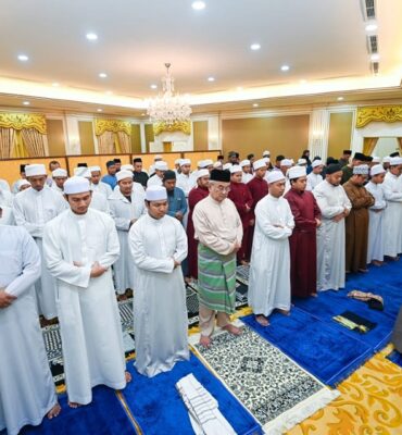 Majlis Bacaan Yasin dan Doa Selamat