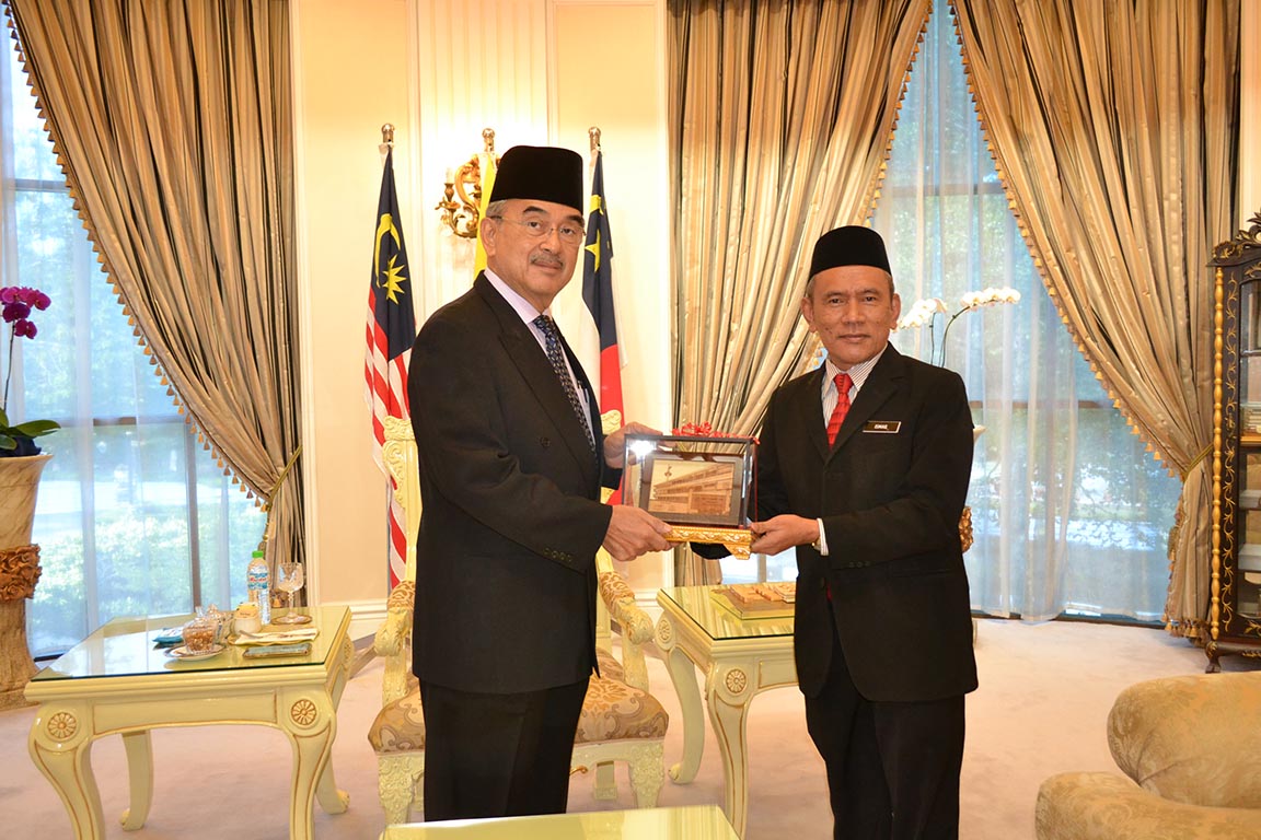 Kunjungan Hormat Pengarah JKR Melaka – TYT Melaka