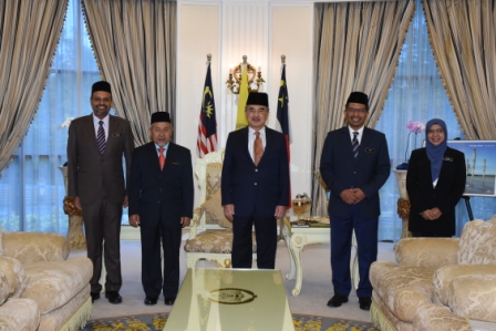 Kunjungan Hormat YB. Menteri Alam Sekitar dan Air – TYT Melaka