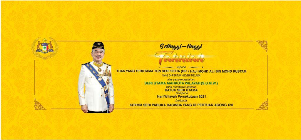 Menu Utama Tyt Melaka