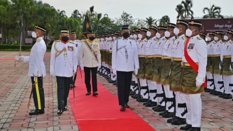 istiadat perbarisan