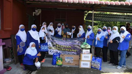bantuan banjir