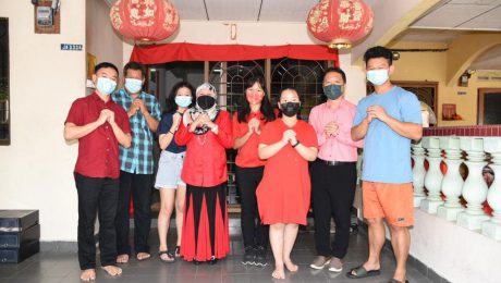 majlis tahun baru cina 2022