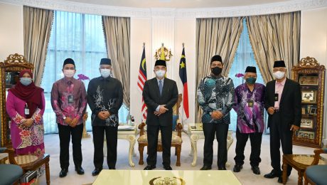 Kunjungan Hormat