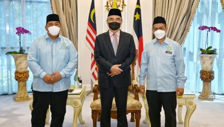Kunjungan Hormat