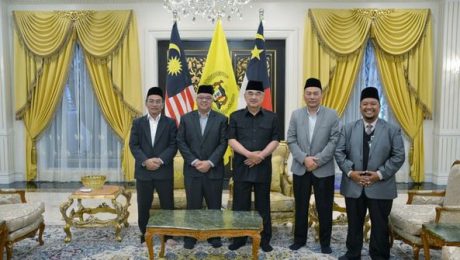 kunjungan hormat