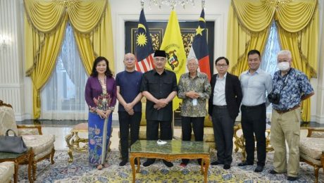 Kunjungan Hormat