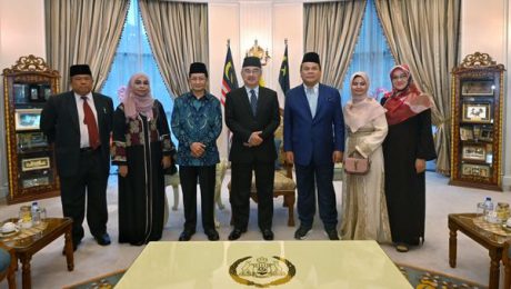 Kunjungan Hormat