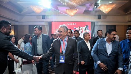 Majlis Makan Malam sempena Kejohanan 19th Asian Senior Karate Chmpionship and 2nd Asian Para-Karate Championship 2023