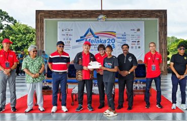 Majlis Penyampaian Hadiah 'Melaka International Marathon 2023'