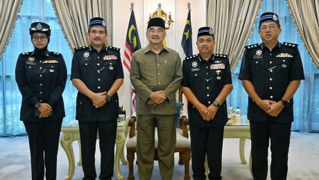 Kunjungan Hormat dari YDH SAC Md Nazri bin Zawawi, Timbalan Ketua Polis Melaka yang baharu