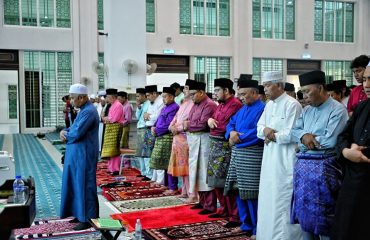 Majlis Tahlil dan Selawat Perdana Dunia Melayu Dunia lslam