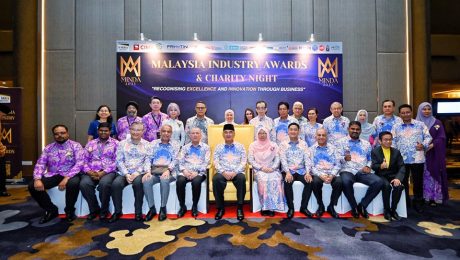 Majlis Anugerah Industri Malaysia (Malaysia Industry Awards - MINDA) 2023 dan Malam Amal anjuran Federation of Malaysian Business Associations (FMBA)