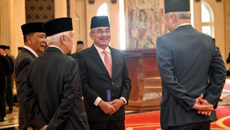 Mesyuarat Majlis Raja-Raja Kali Yang ke-262 hari pertama