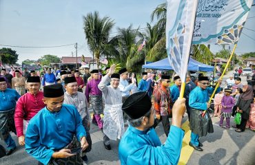 Majlis Sambutan Maulidur Rasul 1445H Peringkat Negeri Melaka Tahun 2023