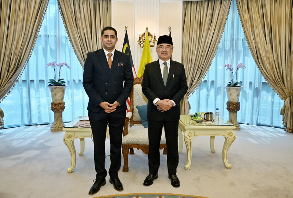 Kunjungan Hormat daripada TYT Mr. Mohamed Alsadek Attia dan TYT Abdelhafid Bounour 3