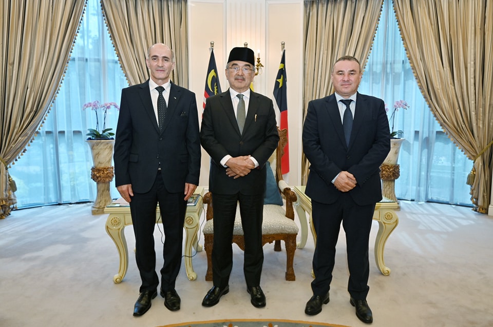 Kunjungan Hormat daripada TYT Mr. Mohamed Alsadek Attia dan TYT Abdelhafid Bounour 2