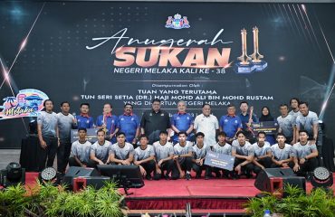 Majlis Anugerah Sukan Negeri Melaka Ke-38