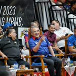 Pertandingan Sepaktakraw Piala Tun Ali 2023