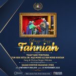 TYT Tun Seri Setia Dr. Haji Mohd Ali Bin Mohd Rustam Yang di-Pertua Negeri Melaka telah dikurniakan Ijazah Kedoktoran Falsafah (PHD)