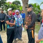 Menyantuni keluarga Muhammad Danish