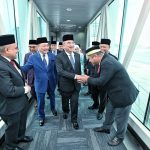 Lawatan Rasmi ke Negeri Sabah
