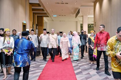 Majlis Makan Malam anjuran Yayasan Sabah di Sabah International Convention Center (SICC)