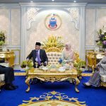 Kunjungan Hormat kepada TYT Tun Datuk Seri Panglima (Dr.) Haji Juhar Bin Datuk Haji Mahiruddin