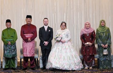 Majlis Perkahwinan anak perempuan kepada YBhg. Datuk Seri Abdul Aziz Bin Shahar