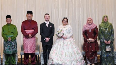 Majlis Perkahwinan anak perempuan kepada YBhg. Datuk Seri Abdul Aziz Bin Shahar