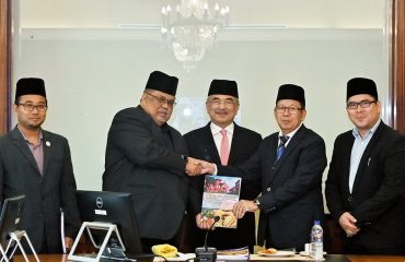 Taklimat mingguan penerangan dan perkembangan semasa Kerajaan Negeri Melaka