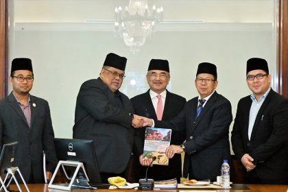 Taklimat mingguan penerangan dan perkembangan semasa Kerajaan Negeri Melaka