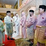 Majlis Resepsi Perkahwinan anak kepada TYT Tun Datuk Seri Panglima (Dr.) Haji Juhar Bin Datuk Haji Mahiruddin