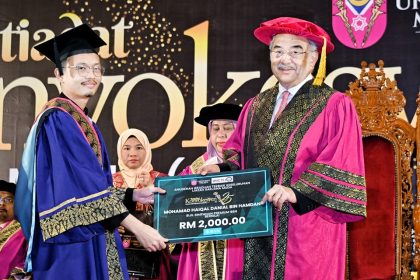 Istiadat Konvokesyen Universiti Melaka ke-25