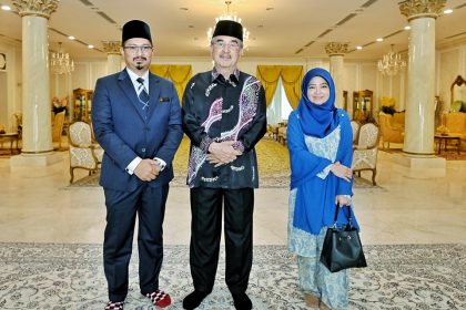 Kunjungan Hormat daripada YBrs. Encik Shahril Nizam bin Abdul Malek