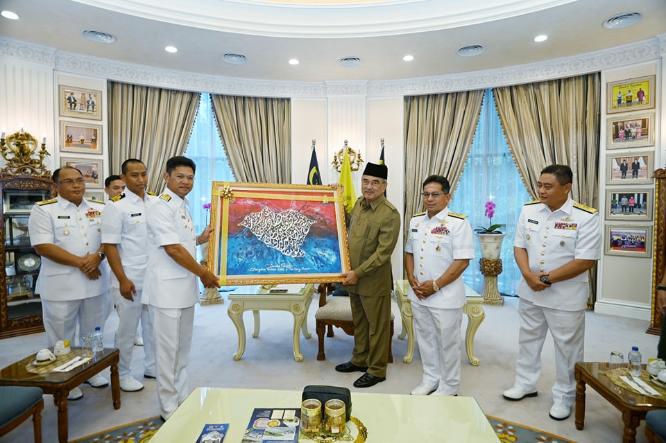 Kunjungan Hormat dari YBhg. Laksamana Tan Sri Abdul Rahman bin Ayob 2
