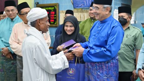 Solat Jumaat di Masjid As-Syakirin, Sungai Rambai