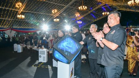 Majlis Sambutan Tahun Melawat Melaka 2024 & Ambang Tahun Baharu 2024