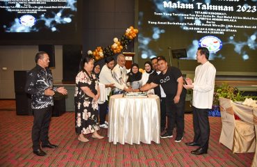 Majlis Makan Malam Tahunan Anjuran Kelab Sukan Dan Kebajikan Istana Melaka (KESKIM)