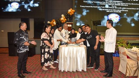 Majlis Makan Malam Tahunan Anjuran Kelab Sukan Dan Kebajikan Istana Melaka (KESKIM)