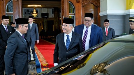 Mesyuarat Majlis Raja-Raja Kali Yang ke-265 hari pertama