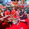 Merasmikan Majlis Rumah Terbuka Tahun Baru Cina Peringkat Negeri Melaka
