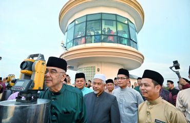 Majlis Cerapan Rasmi Hilal Ramadan 1445H/2024M Peringkat Negeri Melaka