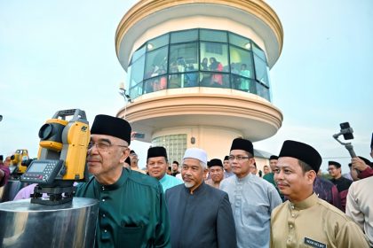 Majlis Cerapan Rasmi Hilal Ramadan 1445H/2024M Peringkat Negeri Melaka